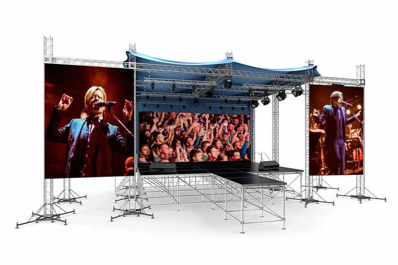 аренда лед экрана